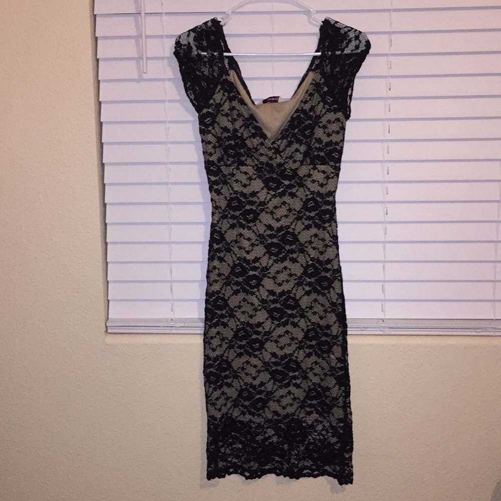 Speechless Lace Dress
